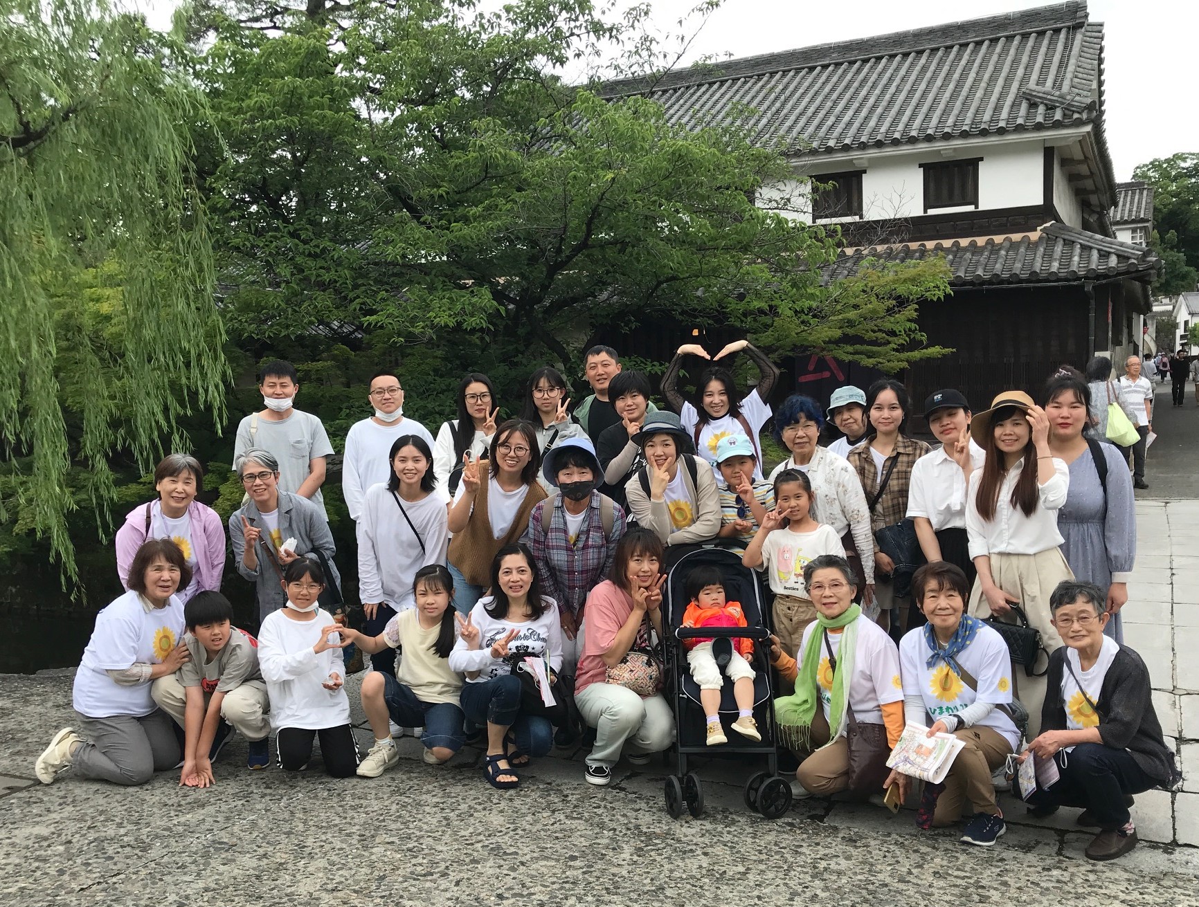 バス旅行岡山　倉敷美観地区　きれいだった.JPG