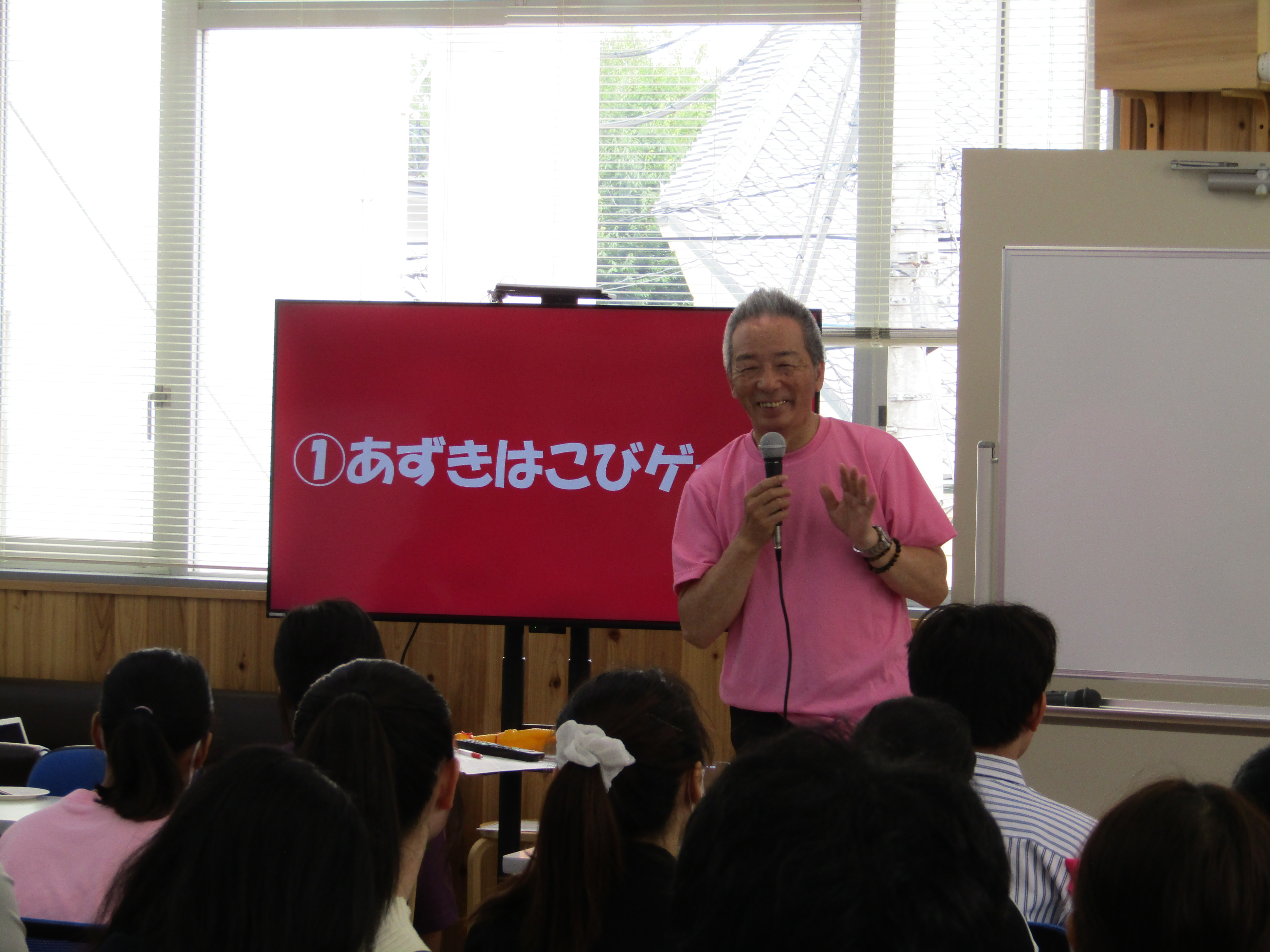 3周年まつりにて　渡邉さん.JPG