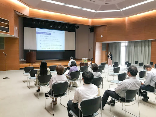 KOTOBALを導入した豊橋市役所にて　やさしい日本語講座を開催（2022年）